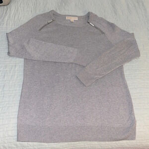 Michael Kors Zipper Collar Sweater